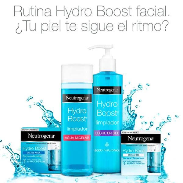 Neutrogena Hydro Boost Latte Gel Detergente 200 ml