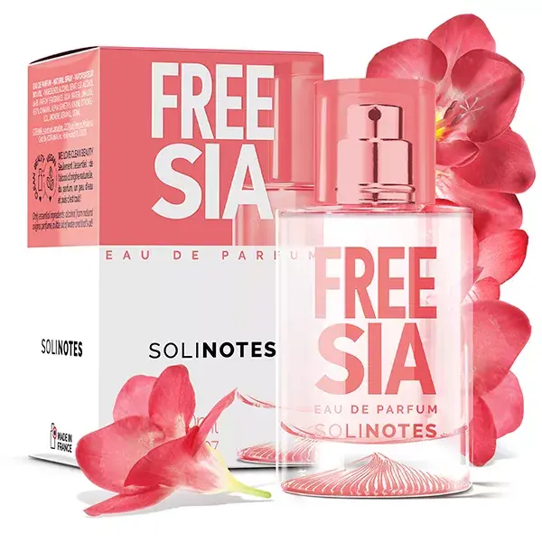 Solinotes Freesia Eau de parfum 50ml