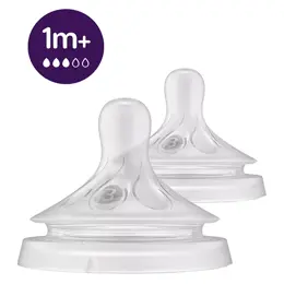 Avent Tétine Natural Response T3 +1m Lot de 2