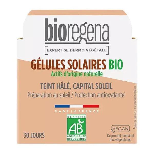 Bioregena Capsule Solari Bio 30 capsule