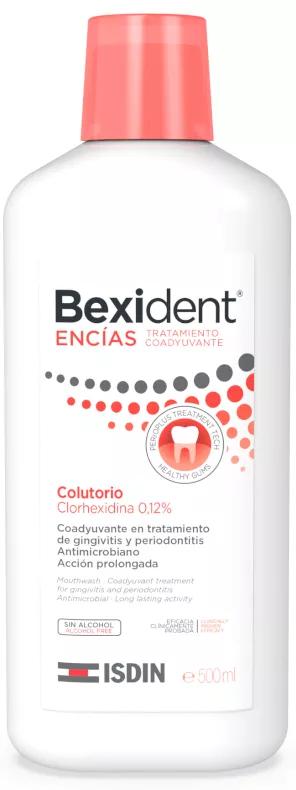 Bexident gums mouthwash chlorhexidine 500ml