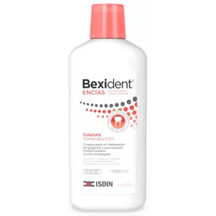 Bexident gums mouthwash chlorhexidine 500ml
