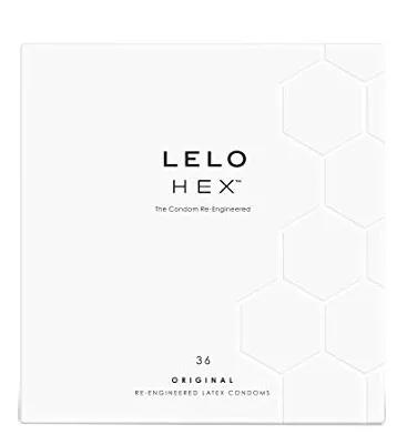 Intimina by Lelo Hex Condoms 36 Units