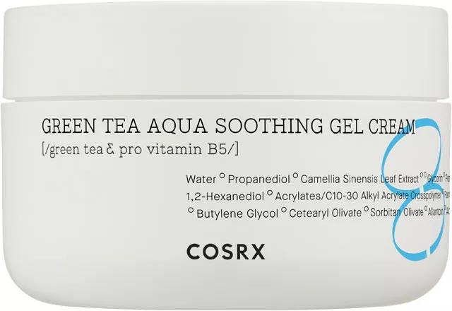 Cosrx Green Tea Aqua Gel-Crème Apaisant 50 ml