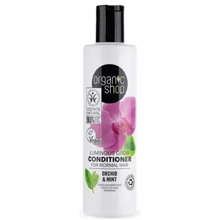 Organic Shop Conditioner for Normal Hair Orchid and Mint 280 ml