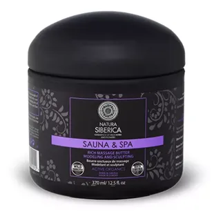 Natura Siberica Sauna&Spa Dicke Anti-Cellulite-Massagebutter 370 ml