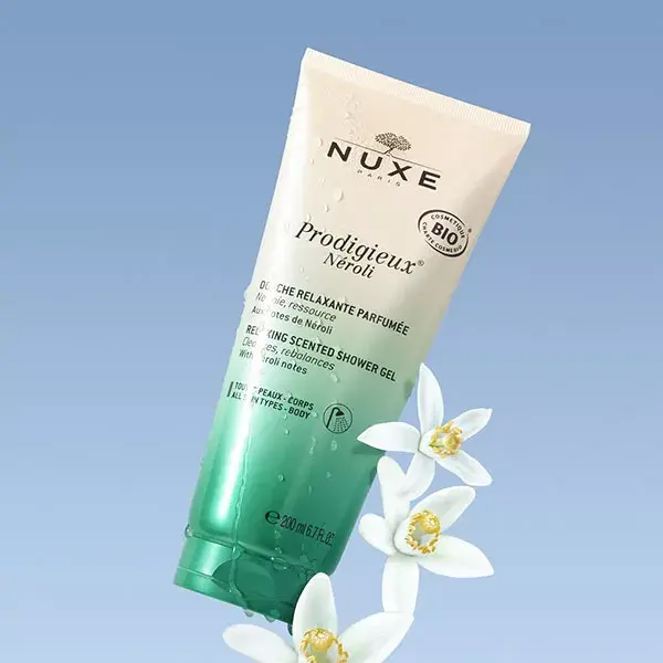 Nuxe Prodigieux® Néroli Relaxing Scented Shower Gel 200ml