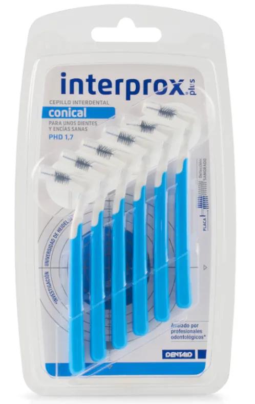 Dentaid Interprox Plus 2G Blister conique 6 pièces