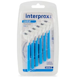 Dentaid Interprox Plus 2G Konische Blisterpackung 6 Stück