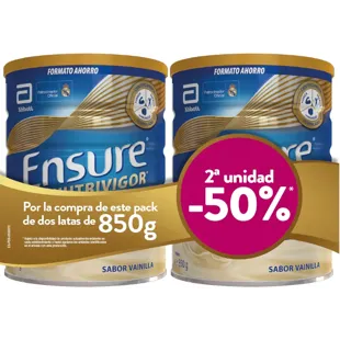 Ensure Vanilla 2x850 gr