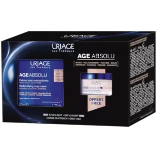 Uriage Age Absolu Pink Cream 50 ml + Nachtmaske 15 ml