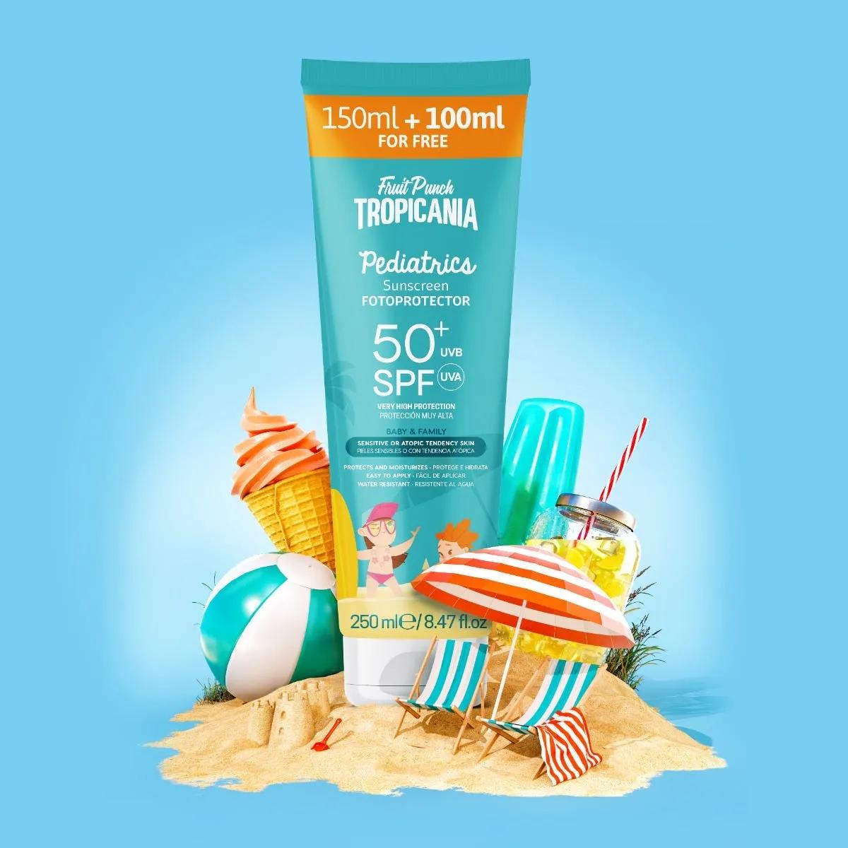 Tropicania Crema Protezione Solare Per Bambini 250 ml