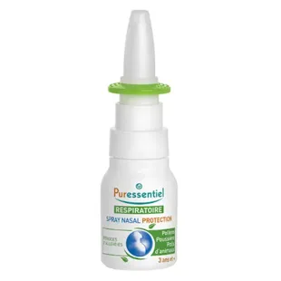Spray nasale Puressentiel per la protezione dalle allergie respiratorie, 20 ml