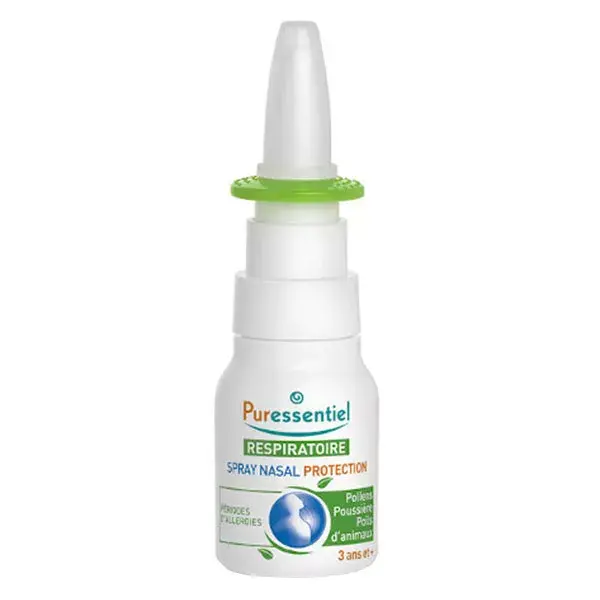 Puressentiel Respiratoire Spray Nasal Protection Allergies 20ml