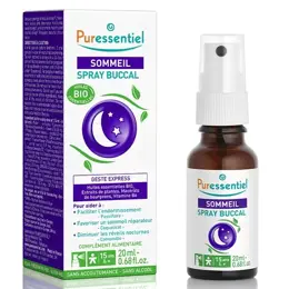 Puressentiel Sommeil Spray Buccal Sommeil 20 ml