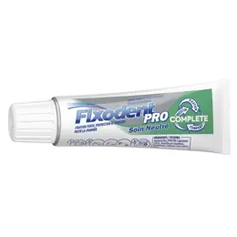 Fixodent Pro Crème Adhésive Neutre Complete Pour Prothèses Dentaires 47g