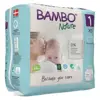 Bambo Nature Couche Taille 1 2-4kg 22 unités