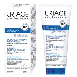 Uriage Xémose Baume Oléo-Apaisant Anti-Grattage Peaux Sèches Atopiques 200ml