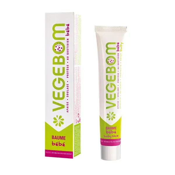 Vegebom Baume bébé 45g