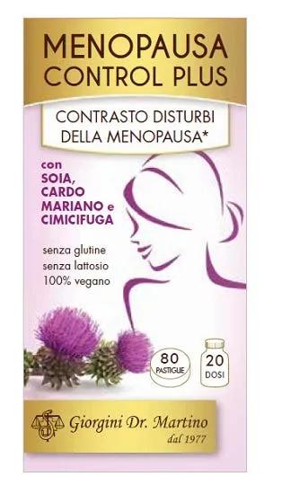 Dr. Giorgini Menopausa Control Plus Integratore Per La Donna 80 Pastiglie