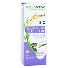 Naturactive Huile Essentielle Bio Eucalyptus Globuleux 10ml