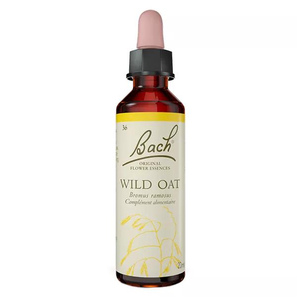 Flores de Bach 36 Wild Oat - avena loca 20ml