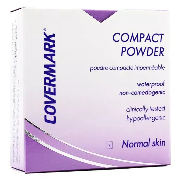 Covermark Compact Powder Normal Skin 3
