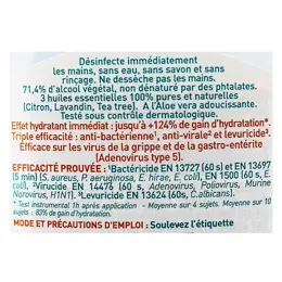 Puressentiel Assainissant Lotion Spray Antibactérien Mains & Surfaces 250ml