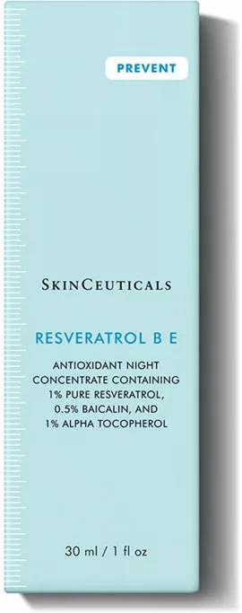 SkinCeuticals Resveratrol BE Antioxidant Night Serum 30ml