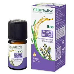 Naturactive Huile Essentielle Bio Myrte Rouge 5ml