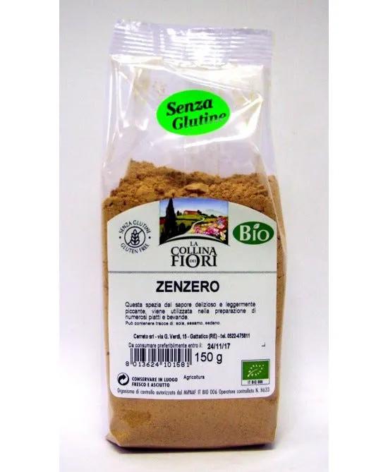 La Collina Dei Fiori Zenzero In Polvere Bio 150 g