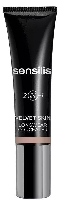 Sensilis  Velvet Skin Corrector Líquido Larga Duración 01 Light 7 ml