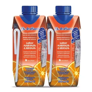 Bi-OralSuero Naranja 2x330 ml