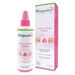 Mosqueta's Crème Fluide Corps Bio 200ml 