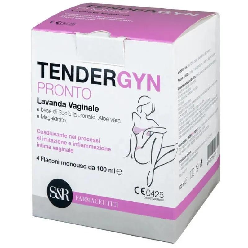 Tendergyn Pronto Lavanda Vaginale 4 Flaconi da 100 ml