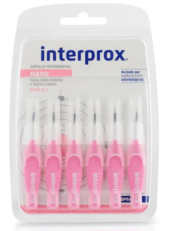 Interprox Nano Brush 6 pcs