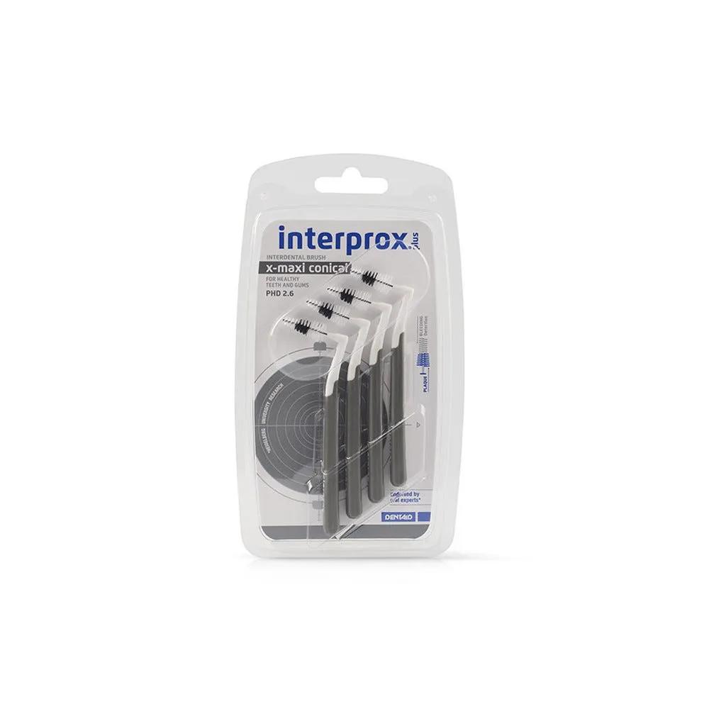 Interprox Plus X-Maxi Soft 4 Scovolini Grigio