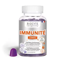 Biocyte Immunité 60 gummies