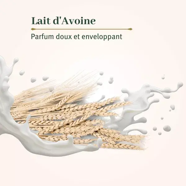 Le Petit Olivier - Crème Douche Extra Douce - Lait d'Avoine - Sans Savon 750ml