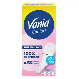 Vania Kotydia Confort Multiformes Fresh 28 protège-slips