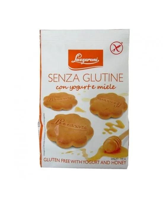 Lazzaroni Frollini Con Yogurt E Miele Senza Glutine 200 g