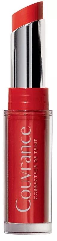 Avène Couvrance Bálsamo Labios Embellecedor SPF20 Rojo