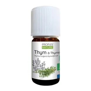 Propos' Nature Aroma-Phytotherapy Olio essenziale di timo biologico 5ml