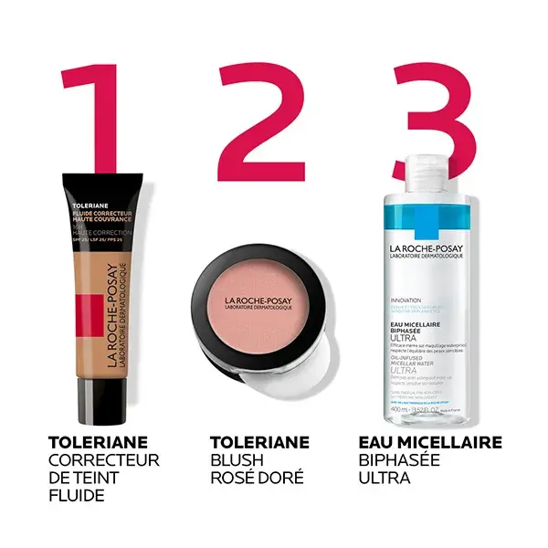 La Roche Posay Toleriane Fluido Corrector de Tez SPF25 N°10,5 30ml