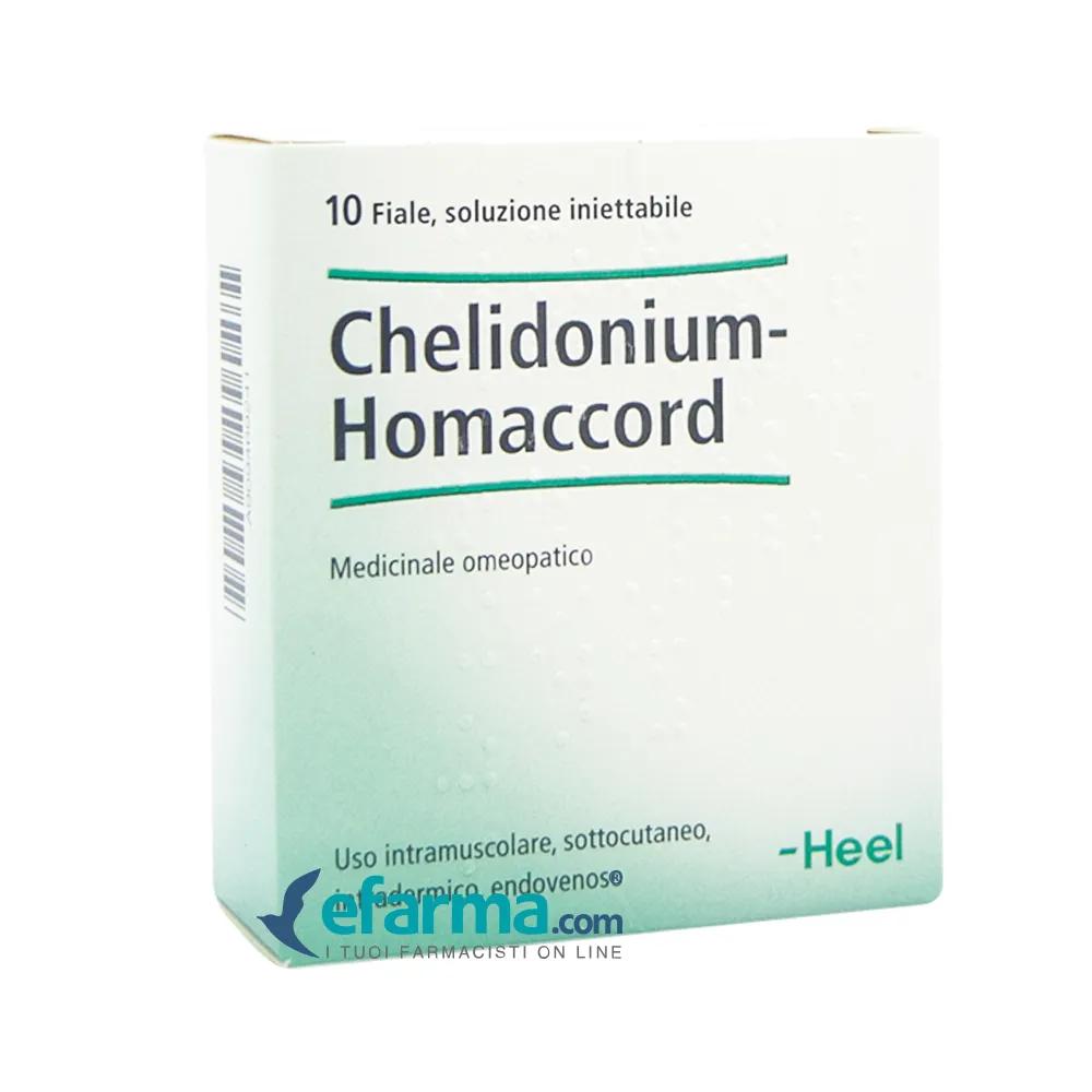 Guna Heel  Chelidonium Homaccord N 10 Fiale da 1,1 ml