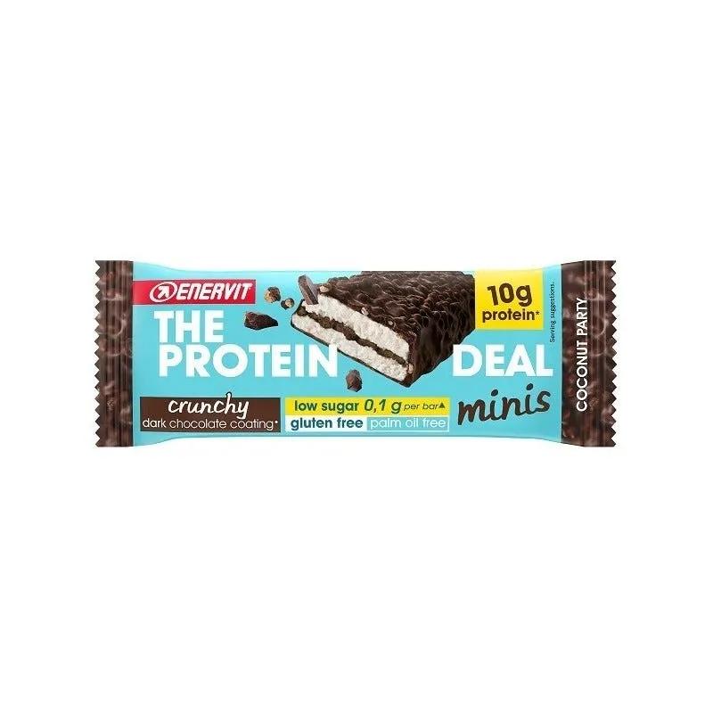 Enervit The Protein Minis Barretta Proteica Cocco e Cioccolato 33 gr