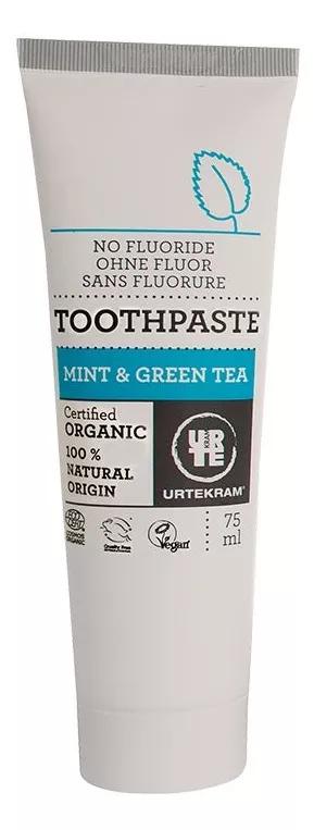 Urtekram Dentifrice Menthe et Thé Vert 75 ml