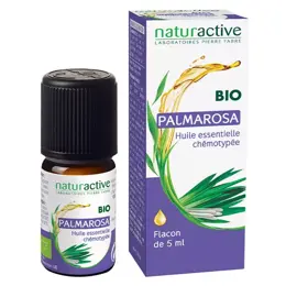 Naturactive Huile Essentielle Bio Palmarosa 5ml