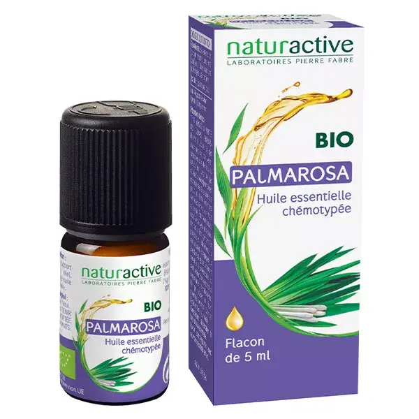 NATURACTIVE olio essenziale Palmarosa bio 5ml