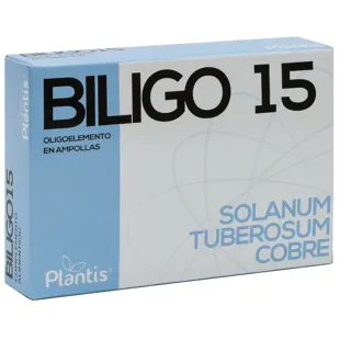 Plantis Biligo 15-20 Ampoules 